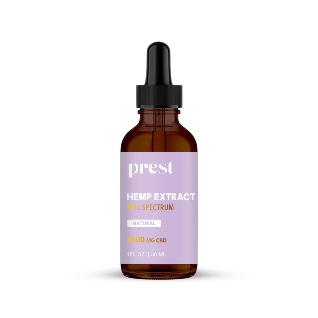CBD HEMP OIL 1 Ingredient